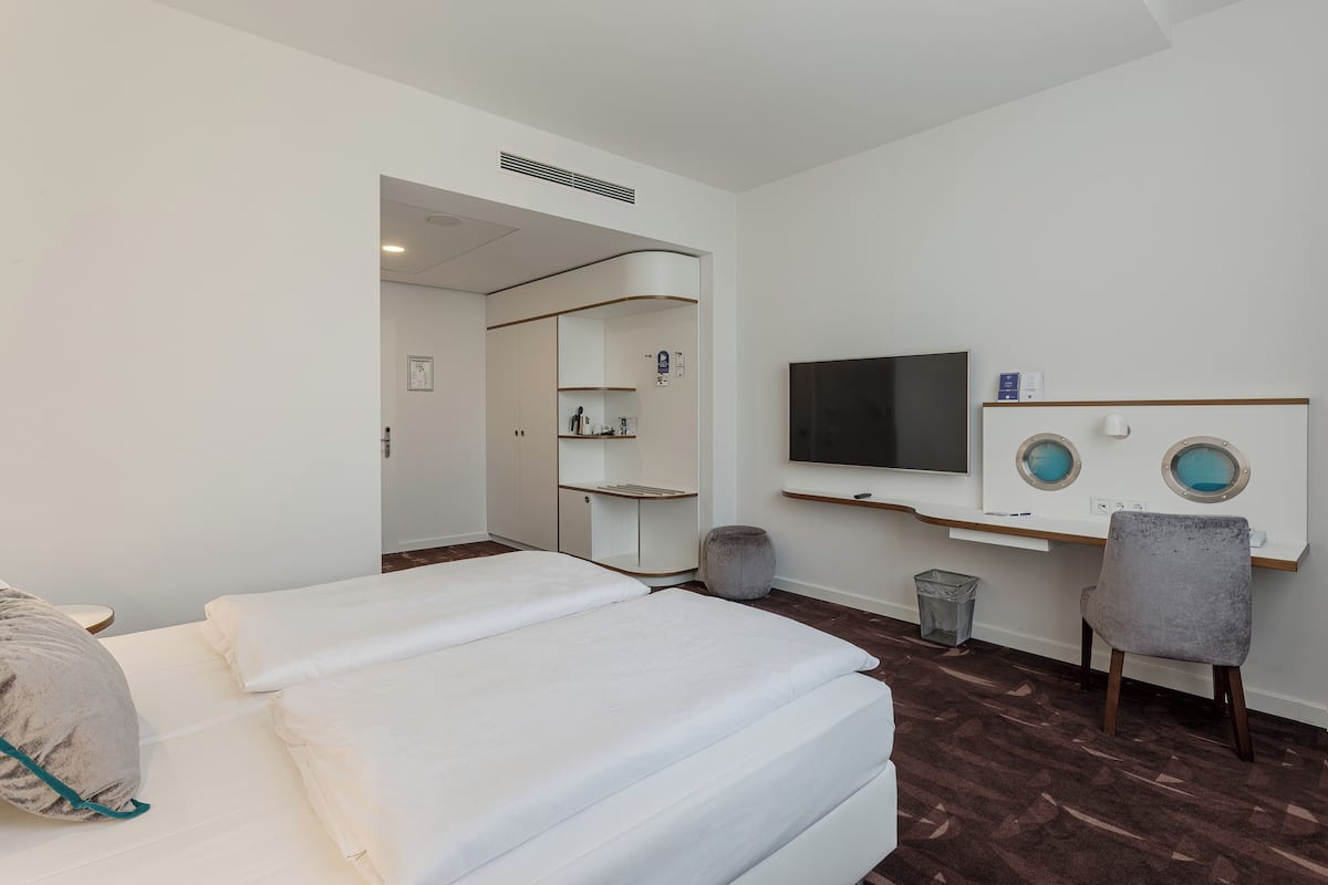 Doppia Superior | Biancheria da letto ipoallergenica, una cassaforte in camera