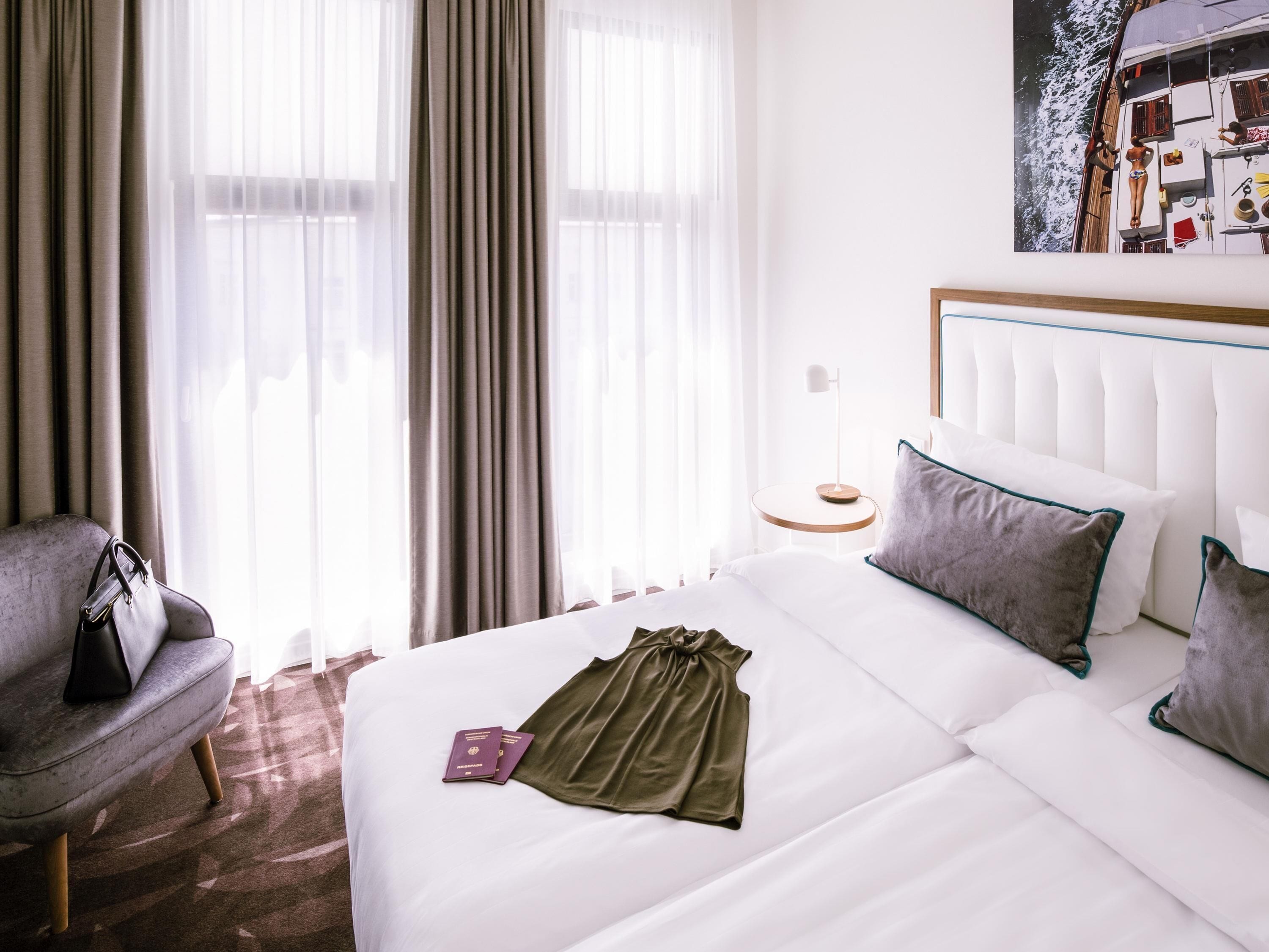 Superior-Zimmer, 1 Queen-Bett | Allergikerbettwaren, Zimmersafe, individuell dekoriert