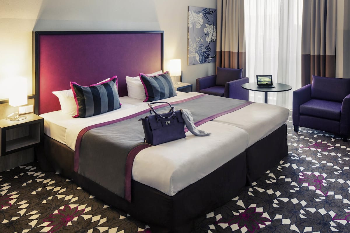 Superior Room, 1 Queen Bed | 1 bedroom, hypo-allergenic bedding, in-room safe, individually decorated