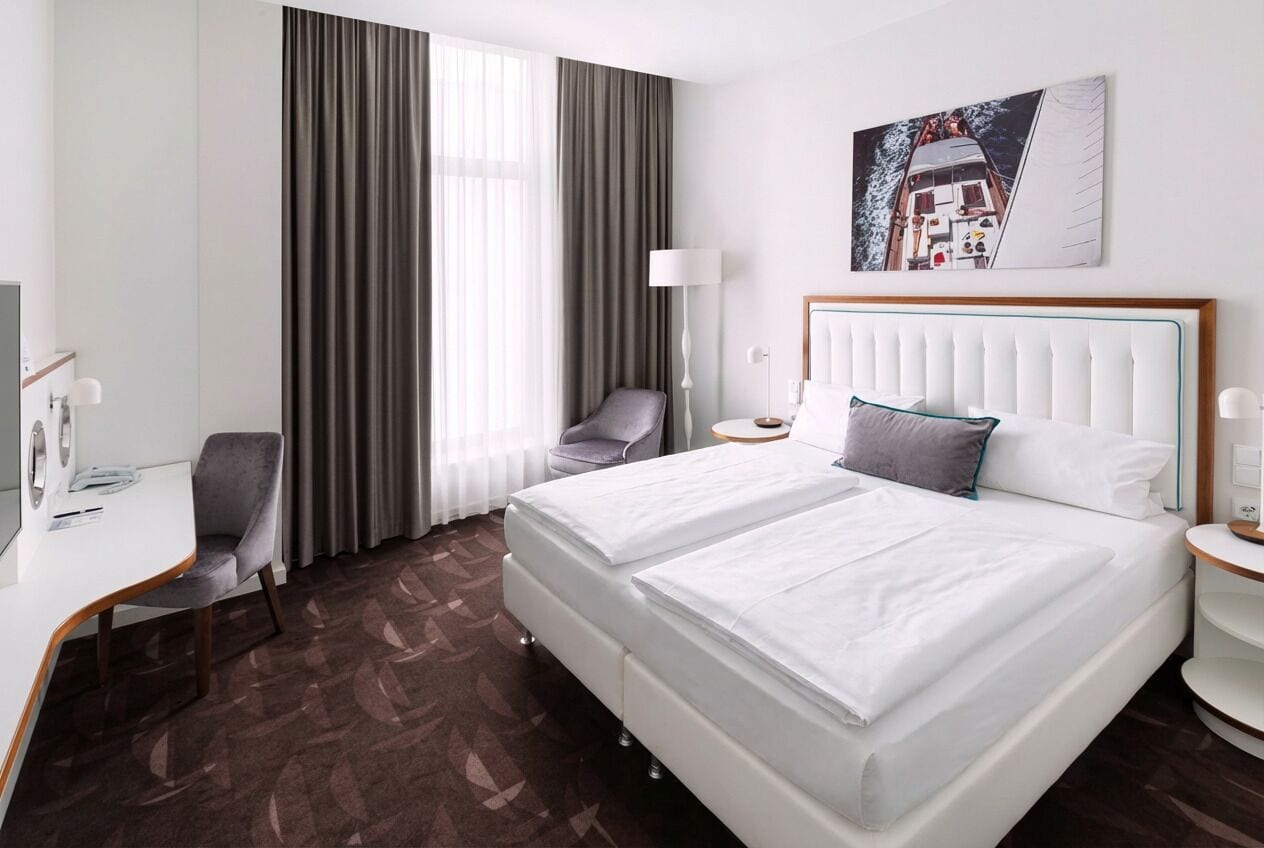 Doppia Standard | Biancheria da letto ipoallergenica, una cassaforte in camera