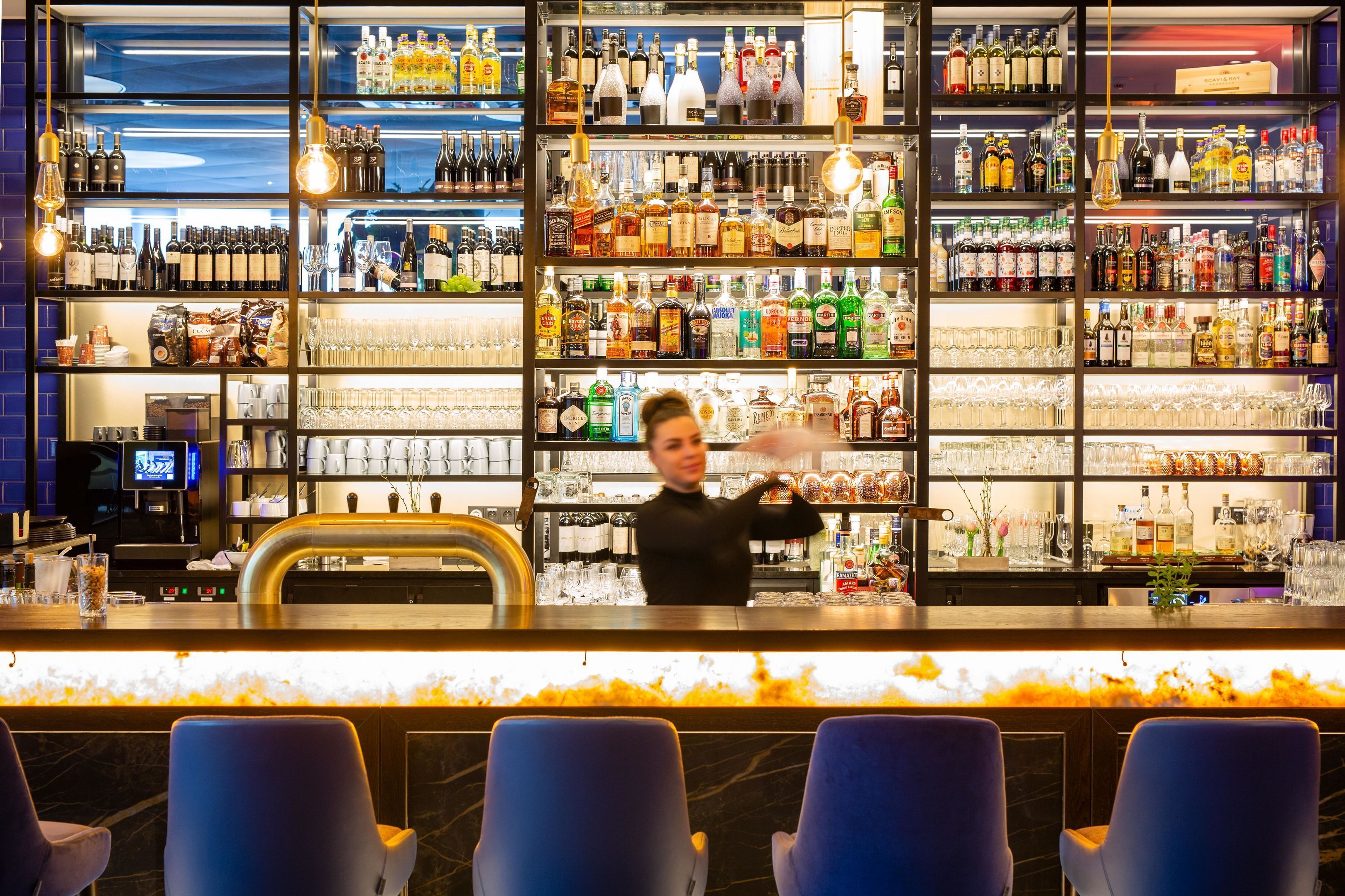 Bar (on property)