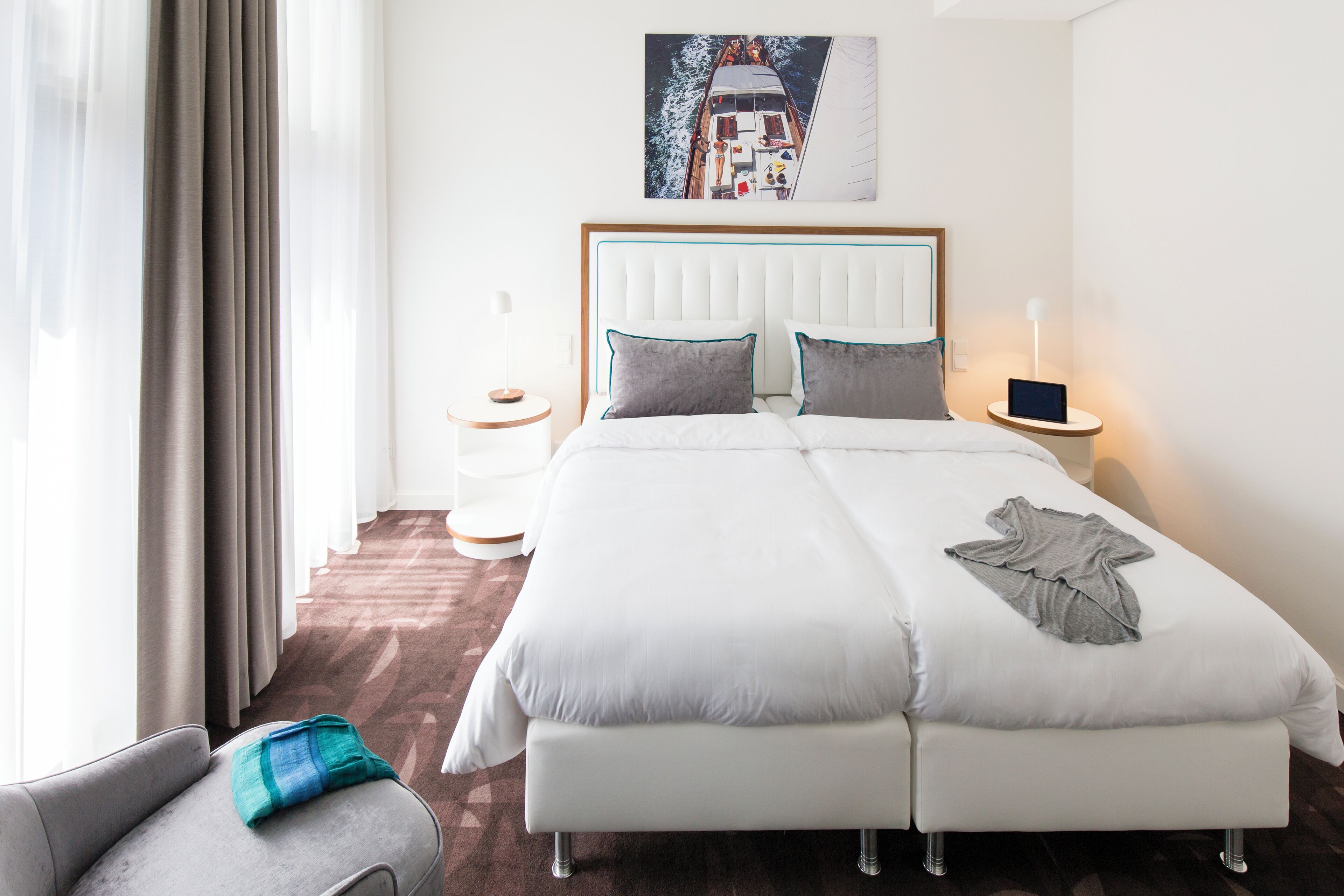 Superior Double Room | Hypo-allergenic bedding, in-room safe, individually decorated