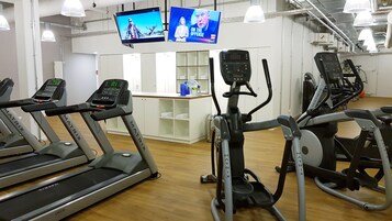 Fitnessbereich