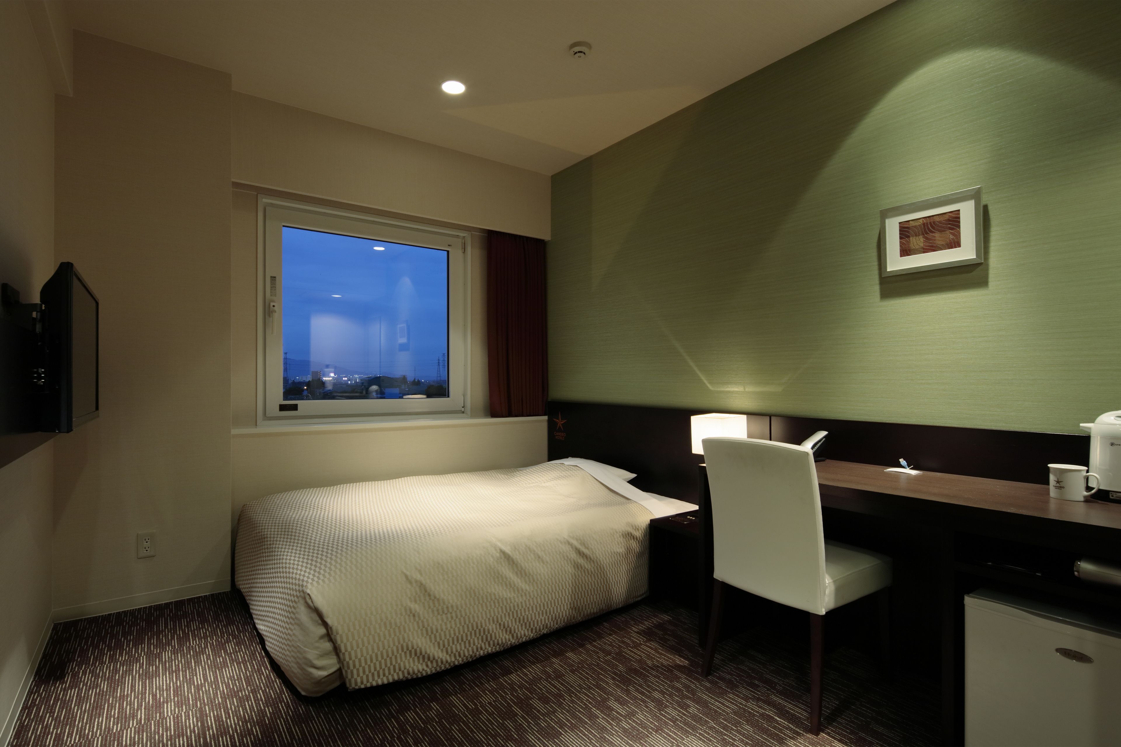 Single Room, Non Smoking  (No Bath in the room, Only Toilet, Men Only) | Premium bedding, desk, soundproofing, free WiFi