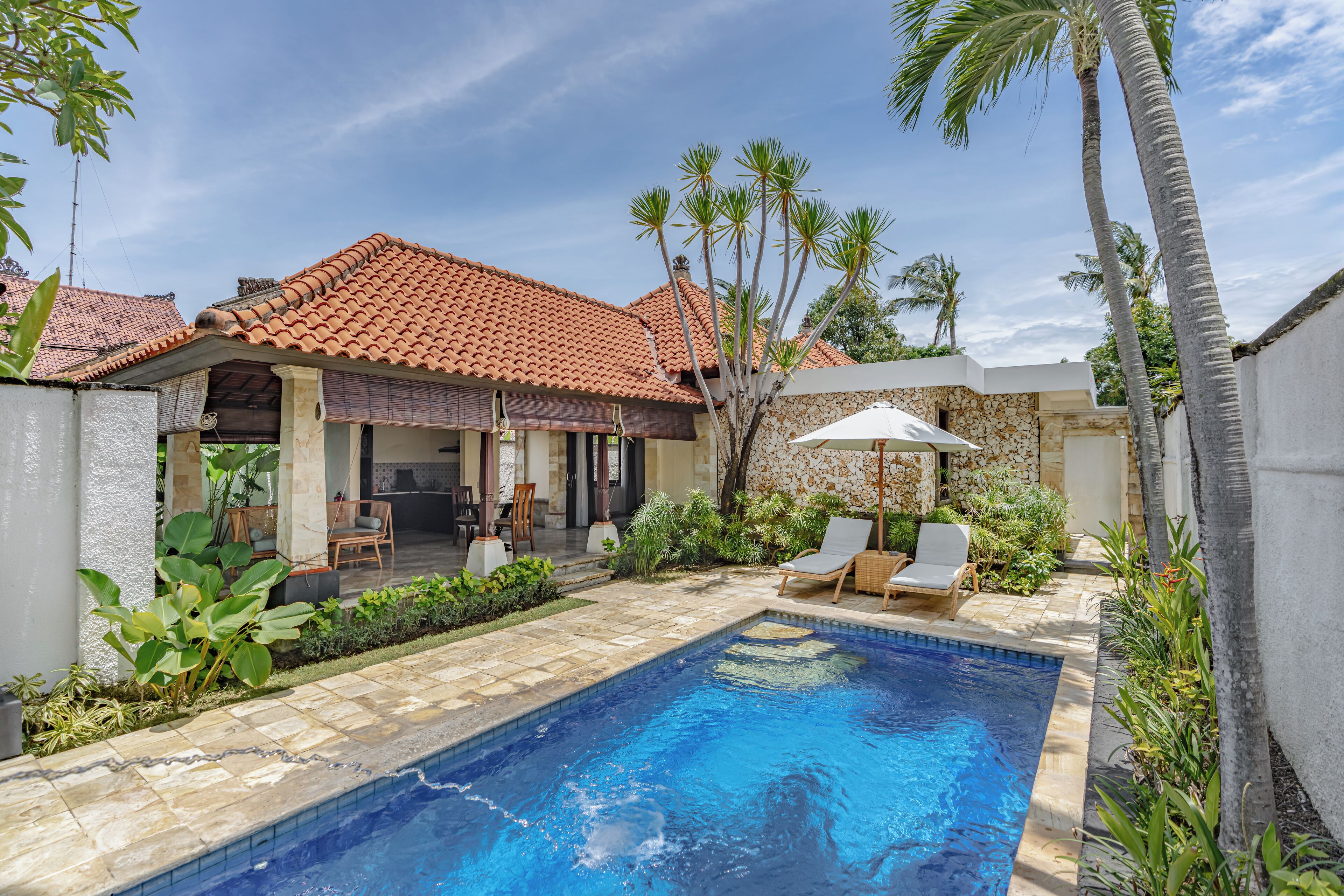 One Bedroom Honeymoon Private Pool Villa | View from room