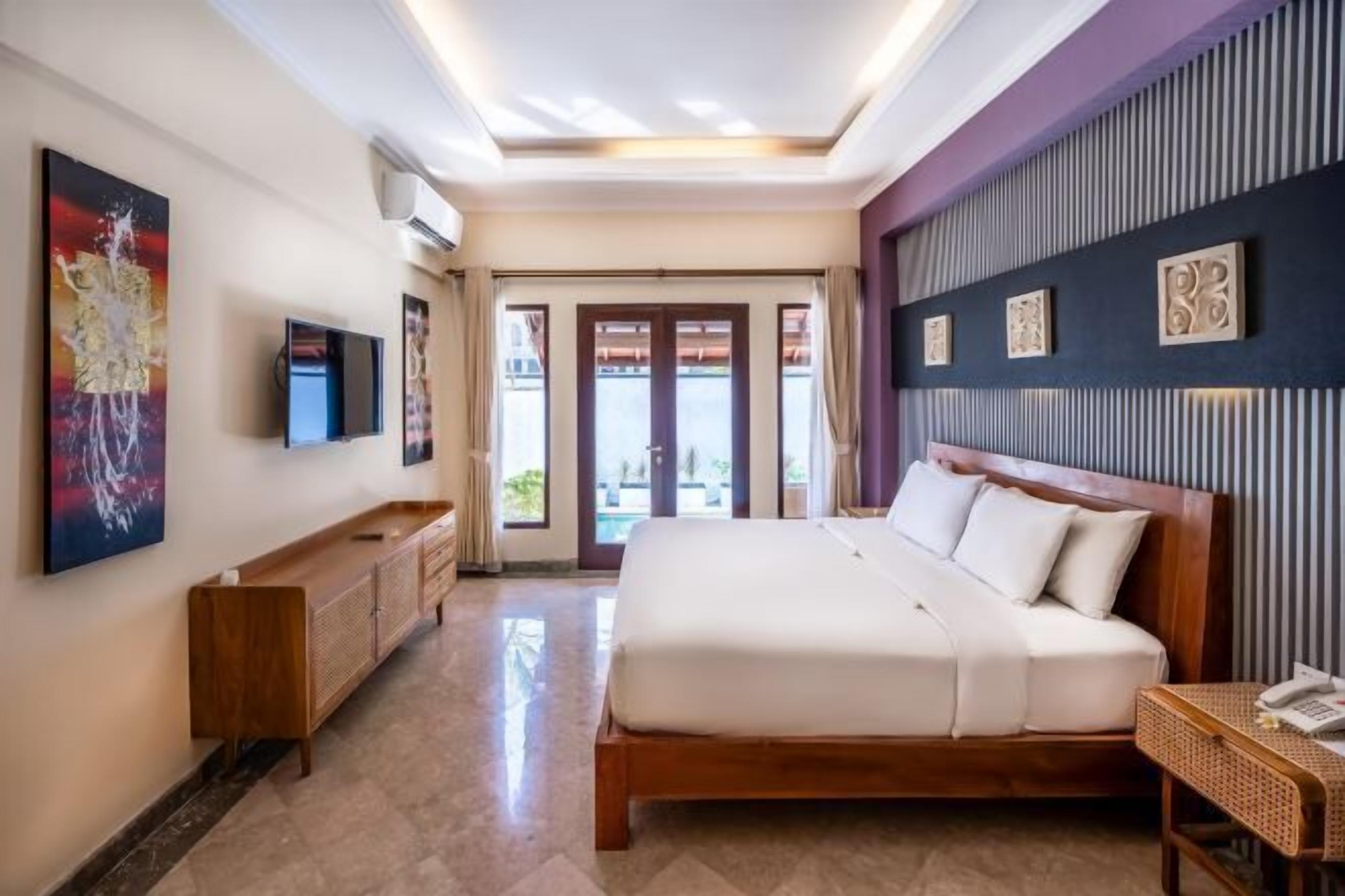 Premium bedding, minibar, in-room safe, individually decorated