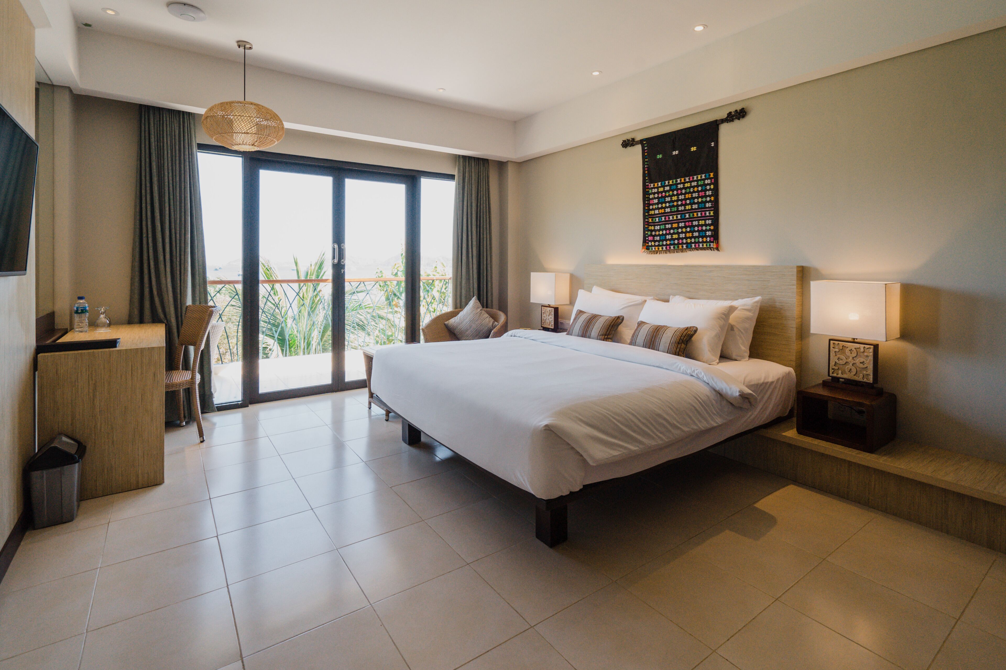 deluxe suite | view from room