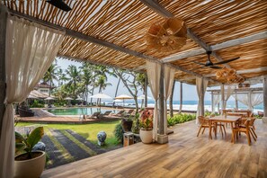 Restaurant - Nirwana Beach & Resort (Manggis)