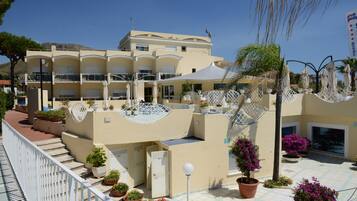 Vista desde la propiedad