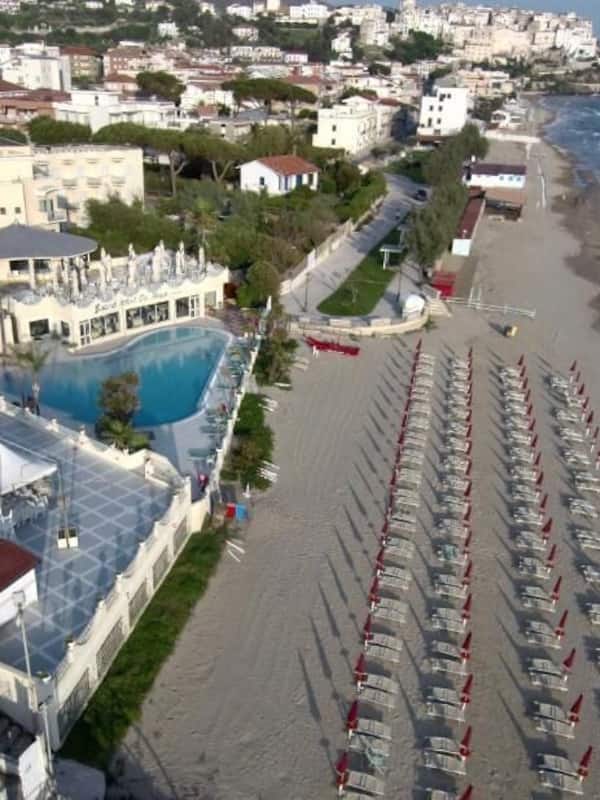 Relax by the pool or on the beach, with sun loungers and umbrellas at your disposal.