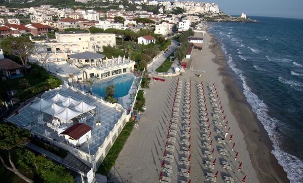 Property entrance - Grand Hotel La Playa (Sperlonga)
