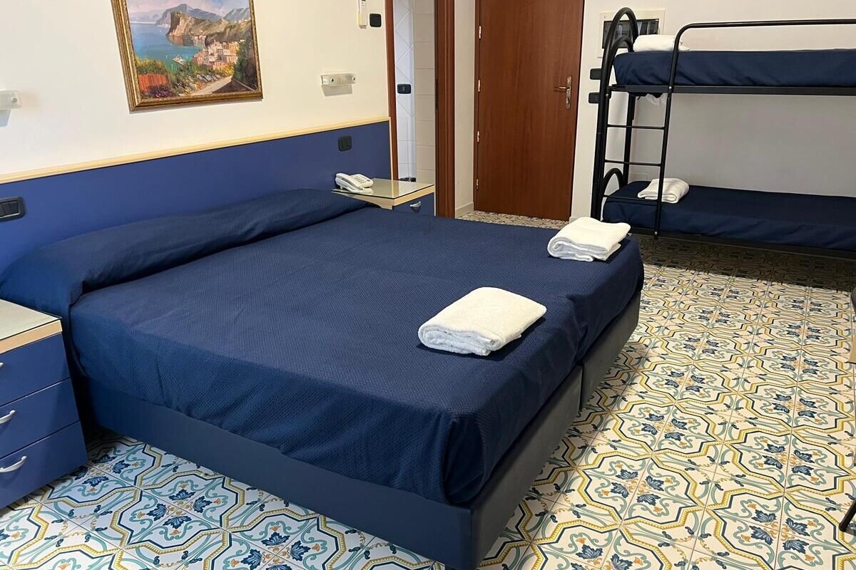 Minibar, in-room safe, desk, cots/infant beds