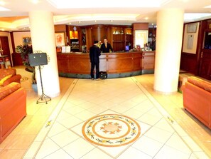 منطقة الاستقبال