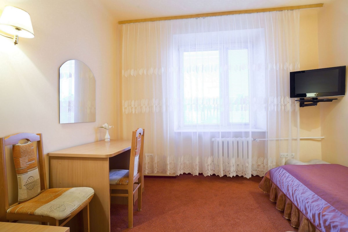 Basic Single Room | Iron/ironing board, free WiFi, bed sheets