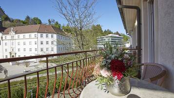 Comfort-Doppelzimmer, Balkon | Balkon