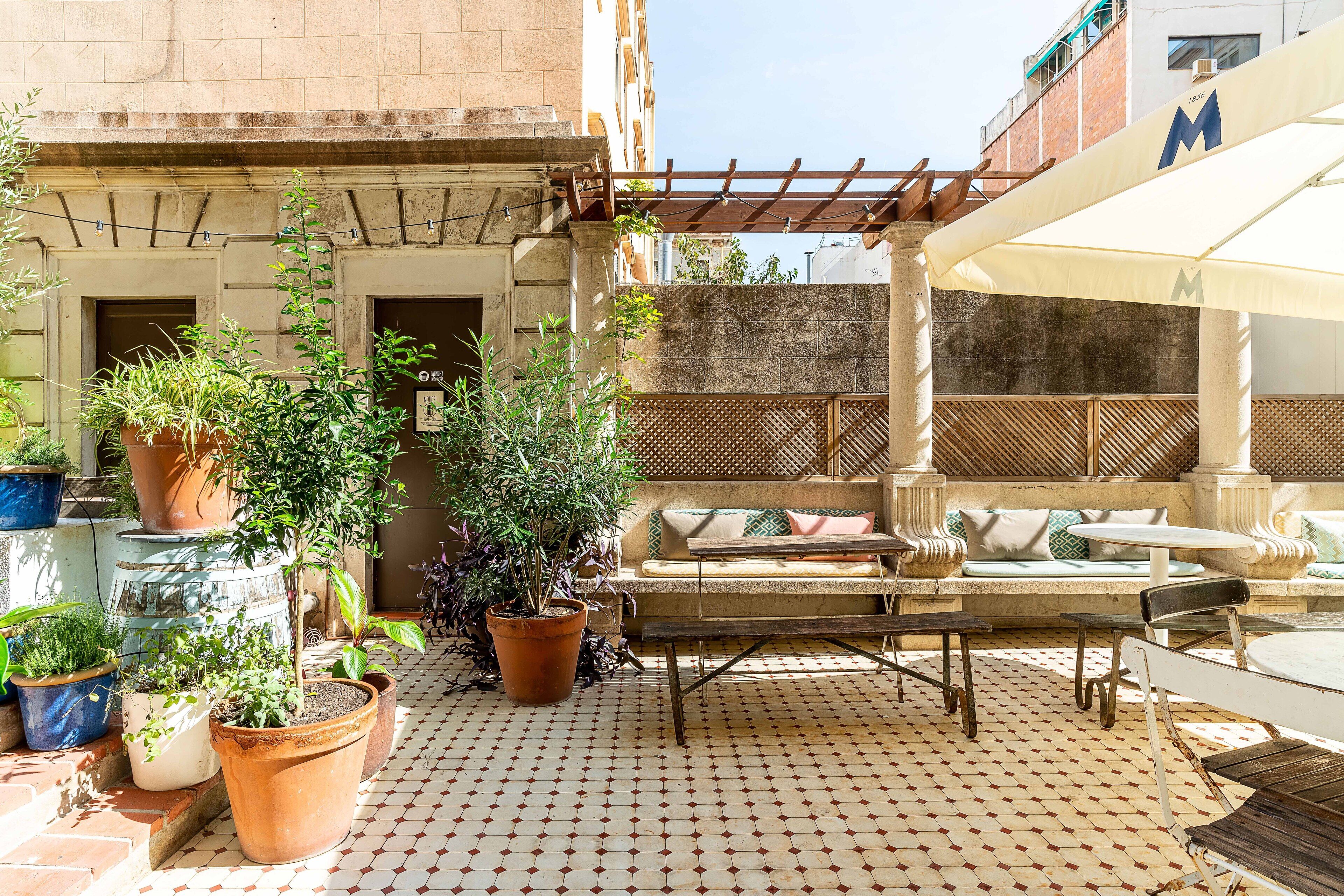 Terraza o patio