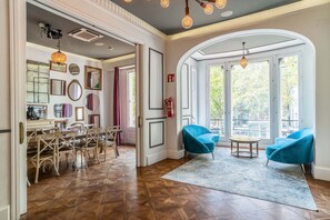 Living area - Room Casa Gracia (Barcelona)