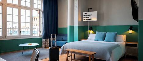 Iron/ironing board (on request), free WiFi, bed sheets