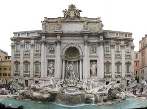 Vista de la ciutat des de l'allotjament