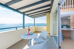 Standard Apartment, 1 Bedroom, Annex Building | Balcony view