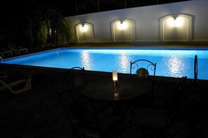 Piscine extérieure