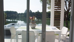 Elite Villa, 2 Bedrooms | Terrace/patio - Villaggio La Pescaccia (San Clemente)