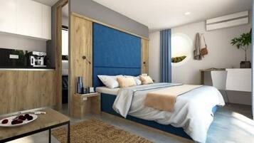 Suite, Overwater | 1 bedroom, in-room safe, individually furnished, desk