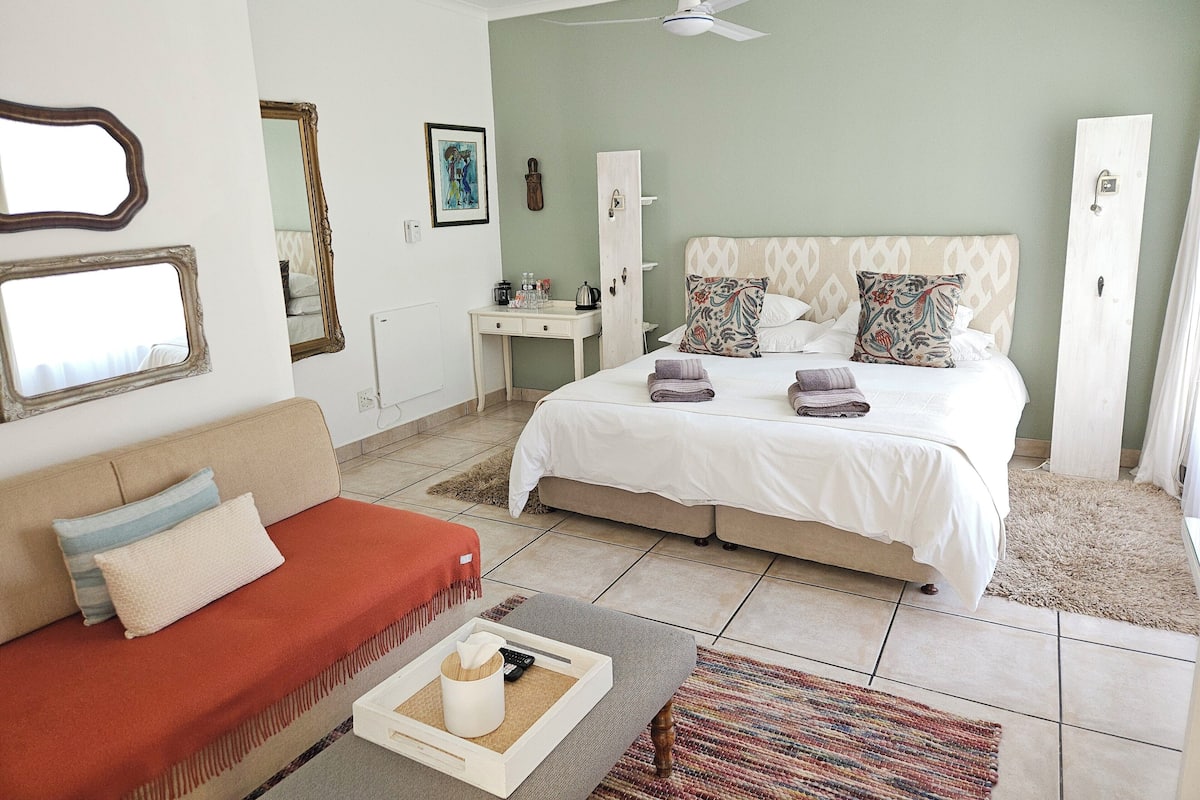 Chambre Double Supérieure | Draps en coton égyptien, literie de qualité supérieure