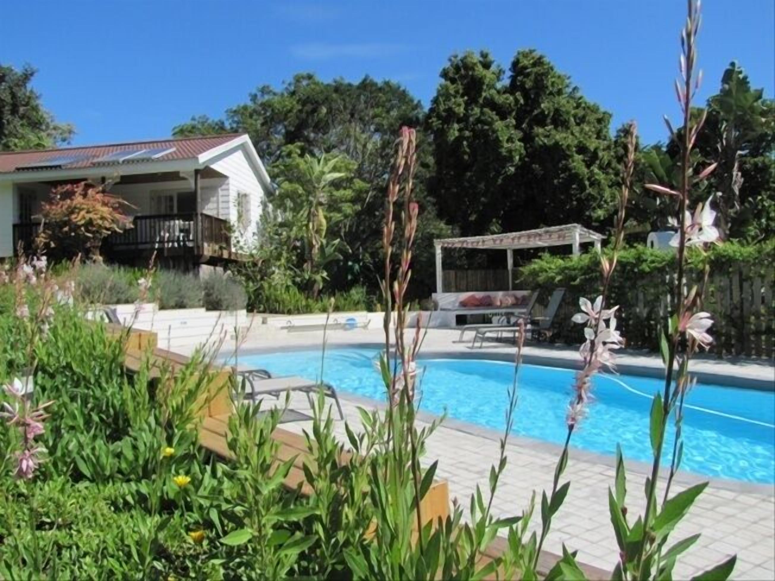 Áreas de la propiedad