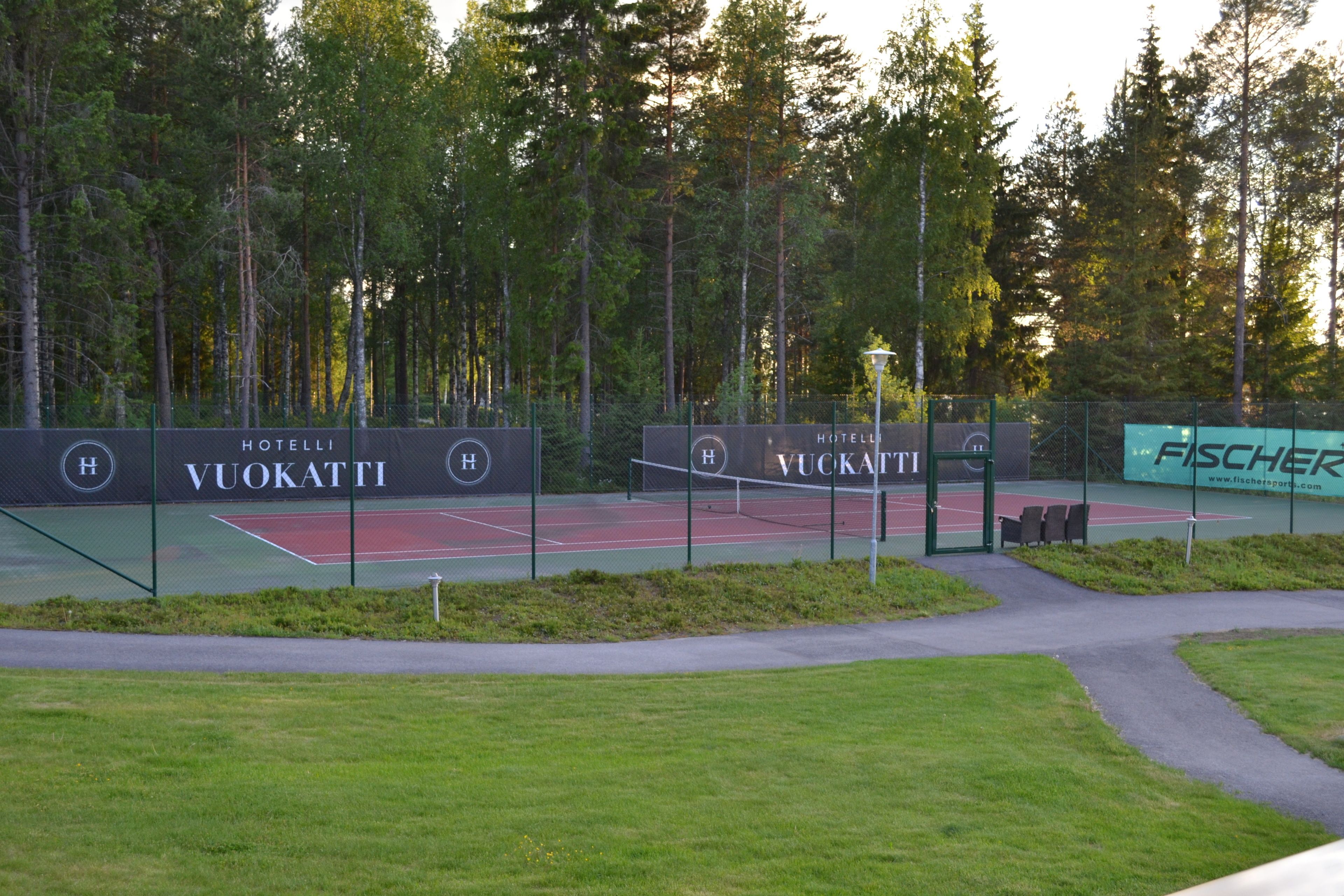 tennis court