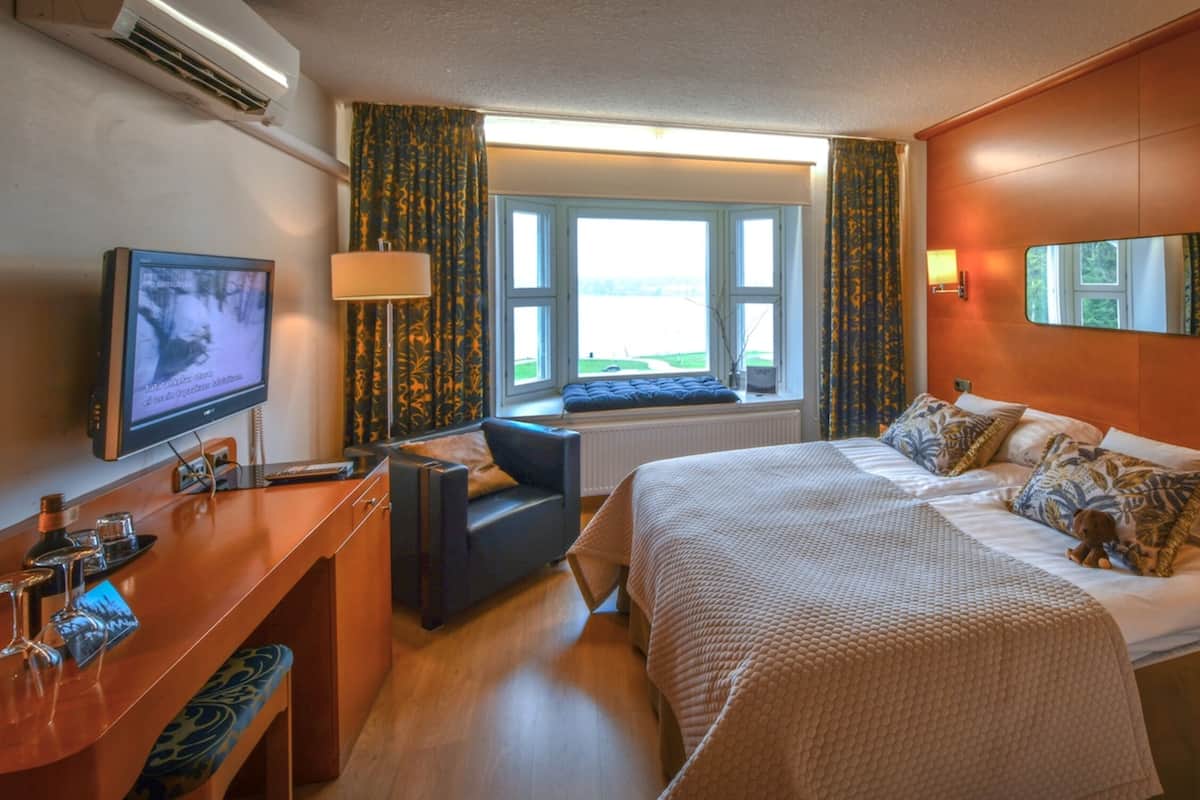 Draps en coton égyptien, literie de qualité supérieure, minibar