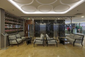 Lobby sitting area - Niza Park Hotel (Ankara)
