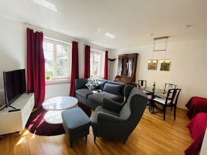 Appartement Standard, 2 chambres | Literie de qualité supérieure, décoration personnalisée