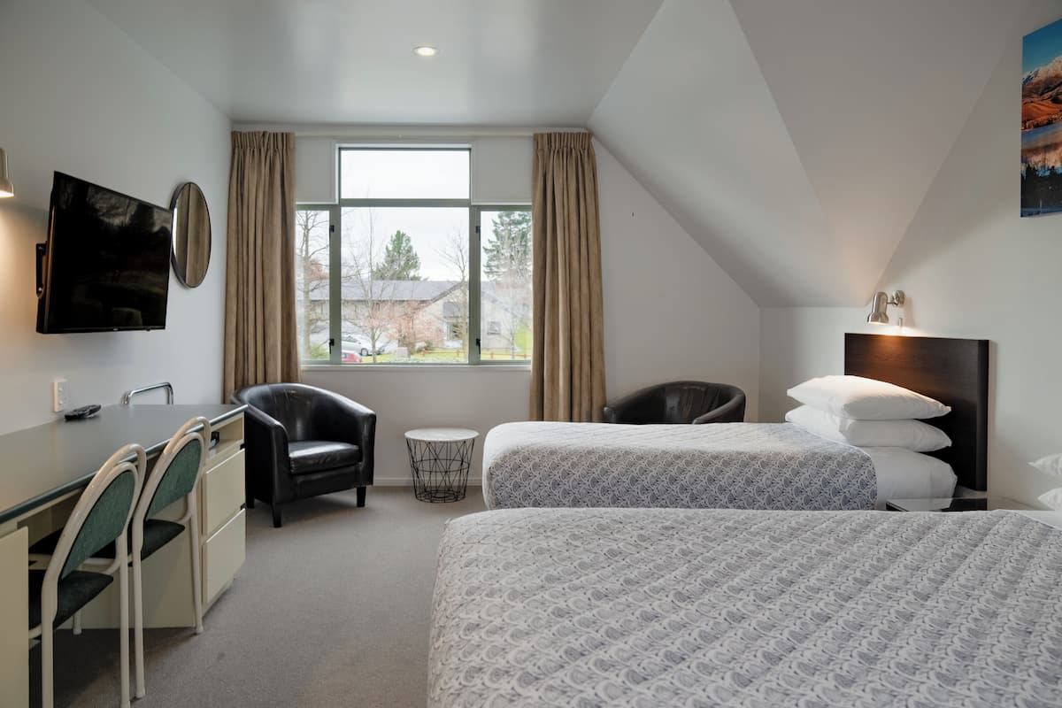 Upstairs Studio | View from room