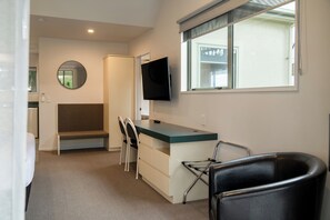 Familiekamer, 1 slaapkamer | Luxe beddengoed, verduisterende gordijnen, geluiddichte muren