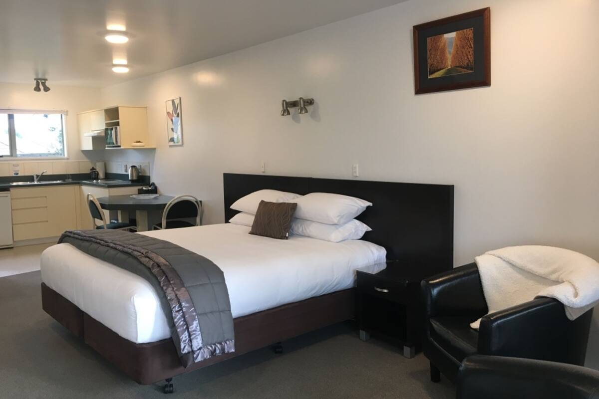 Deluxe Studio | 1 bedroom, premium bedding, blackout drapes, soundproofing