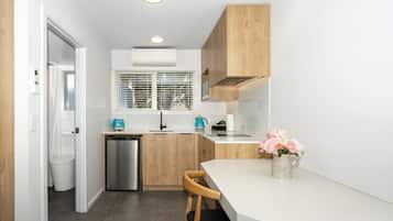 Deluxe-studiolejlighed | Premium-sengetøj, mørklægningsgardiner, lydisolering