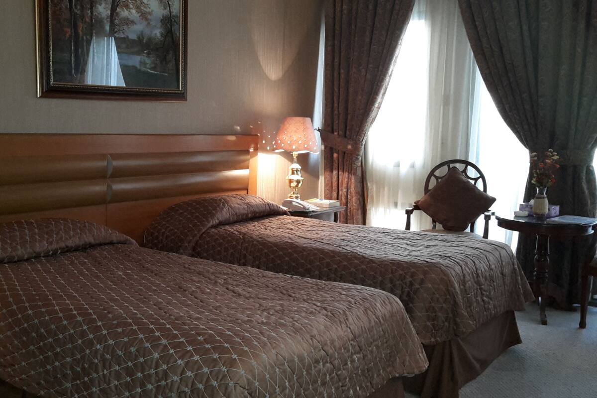 Minibar, in-room safe, desk, blackout curtains