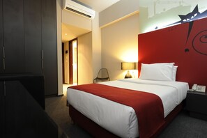 Minibar, in-room safe, soundproofing, iron/ironing board