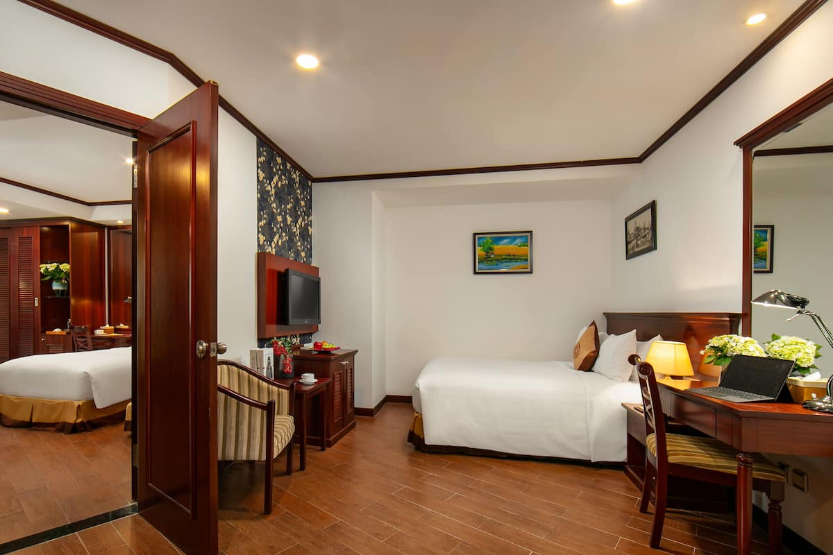 Family Quadruple Room | View from room