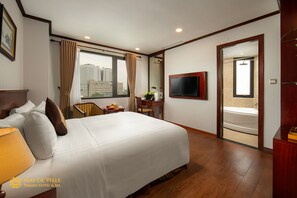 Deluxe Double or Twin Room, City View