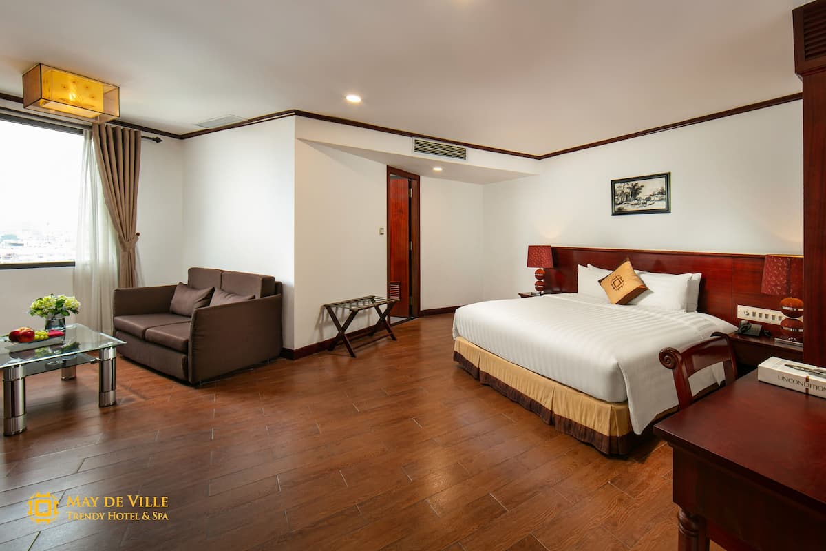 Junior Double Room, City View