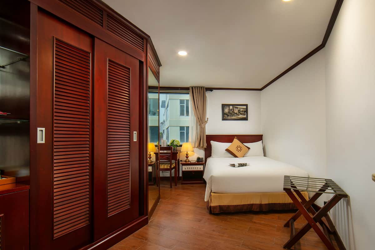 Superior Single Room, City View | Minibar, in-room safe, individually furnished, desk