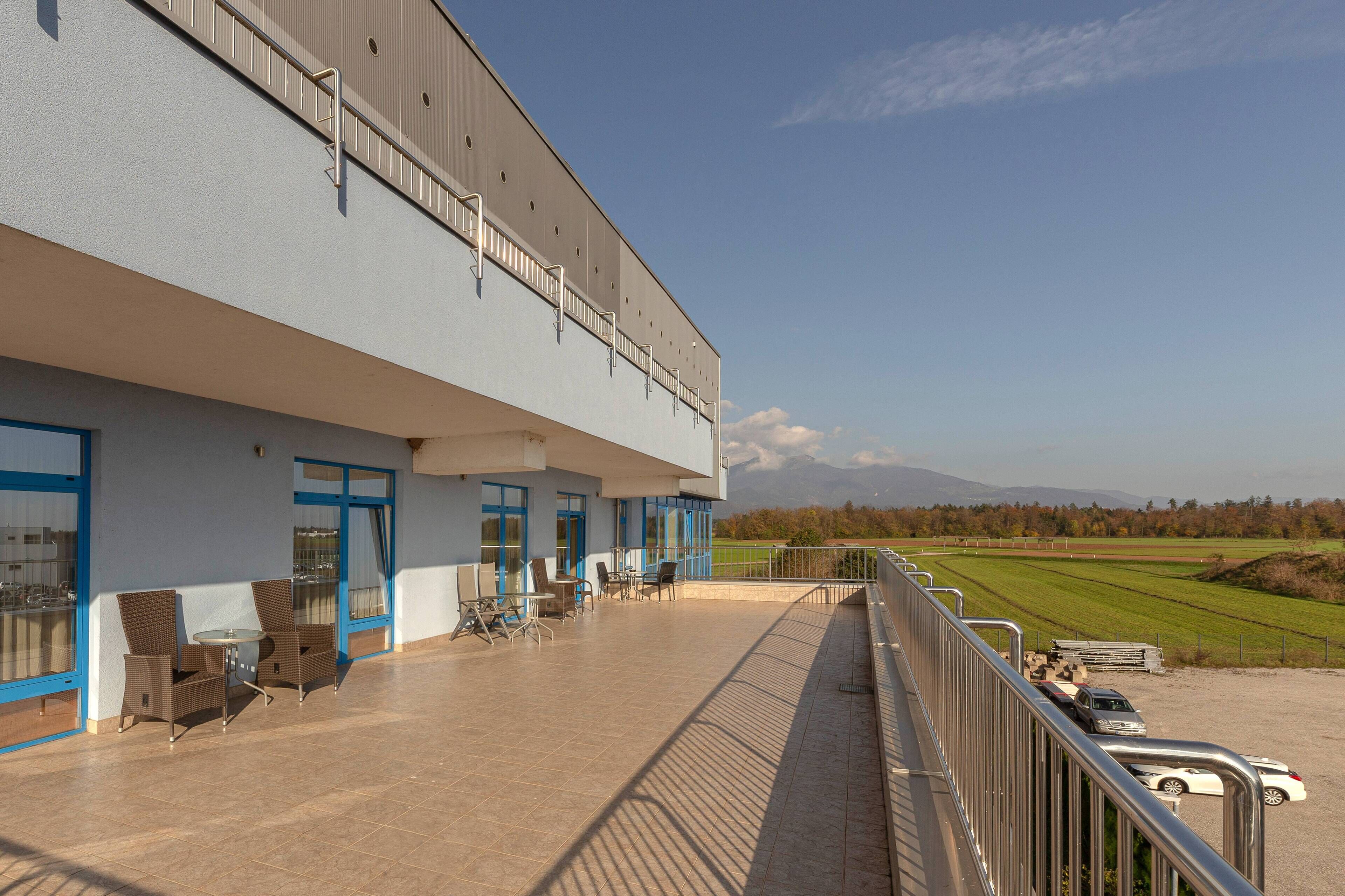 Habitación doble, balcón | Vista del balcón