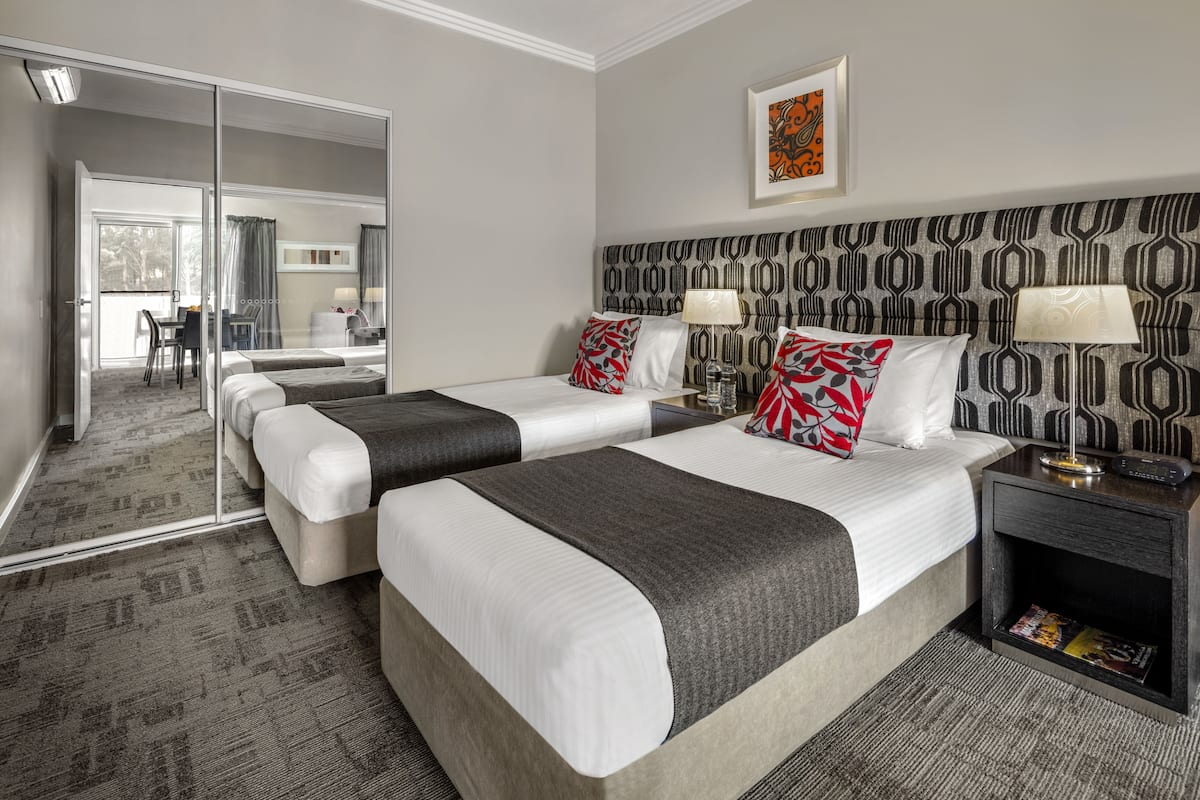 1 habitación, ropa de cama de alta calidad y minibar