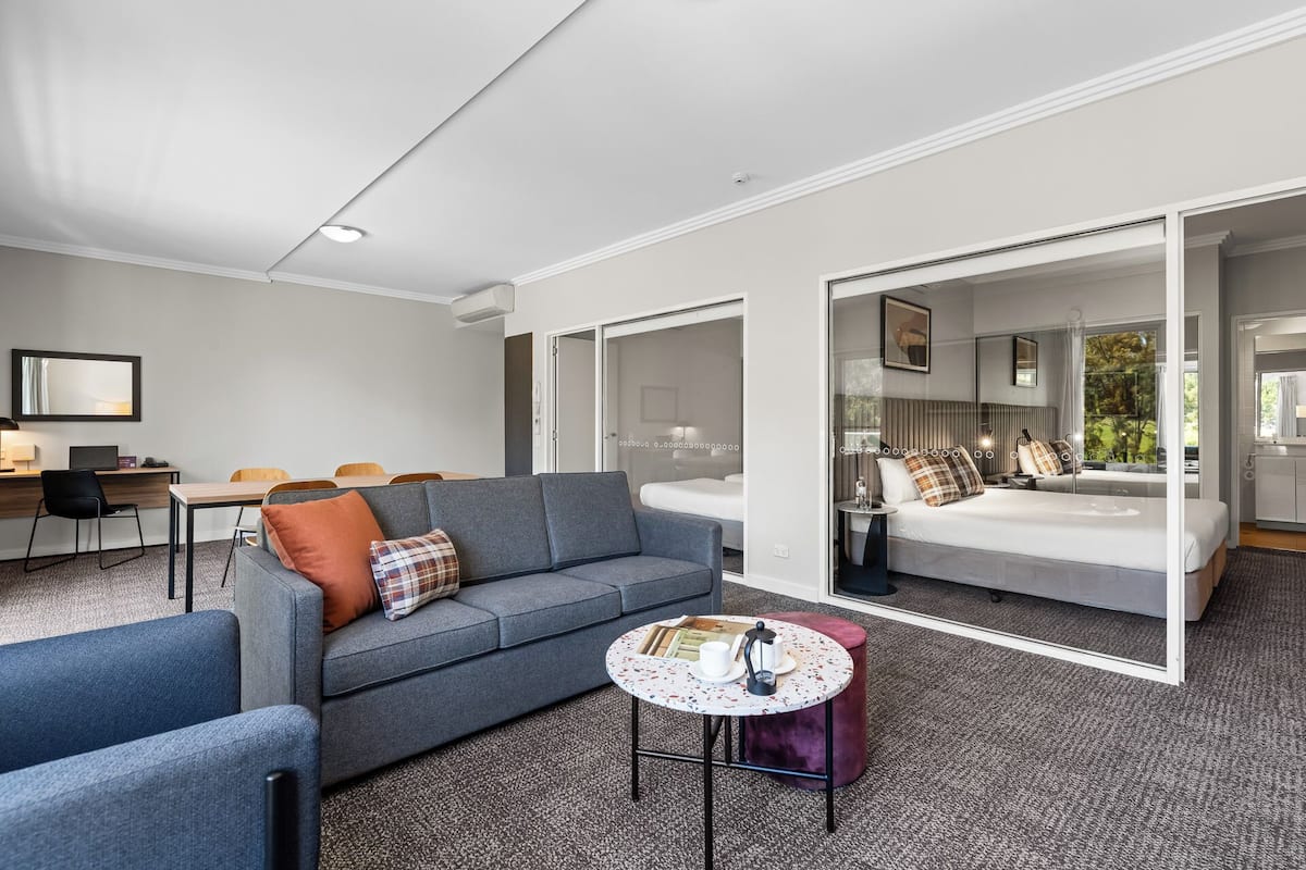 Two Bedroom Apartment | Living area | IPod dock