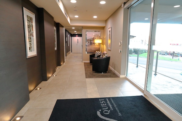 Property entrance