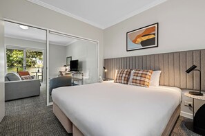 Literie de qualité supérieure, minibar, coffres-forts dans les chambres