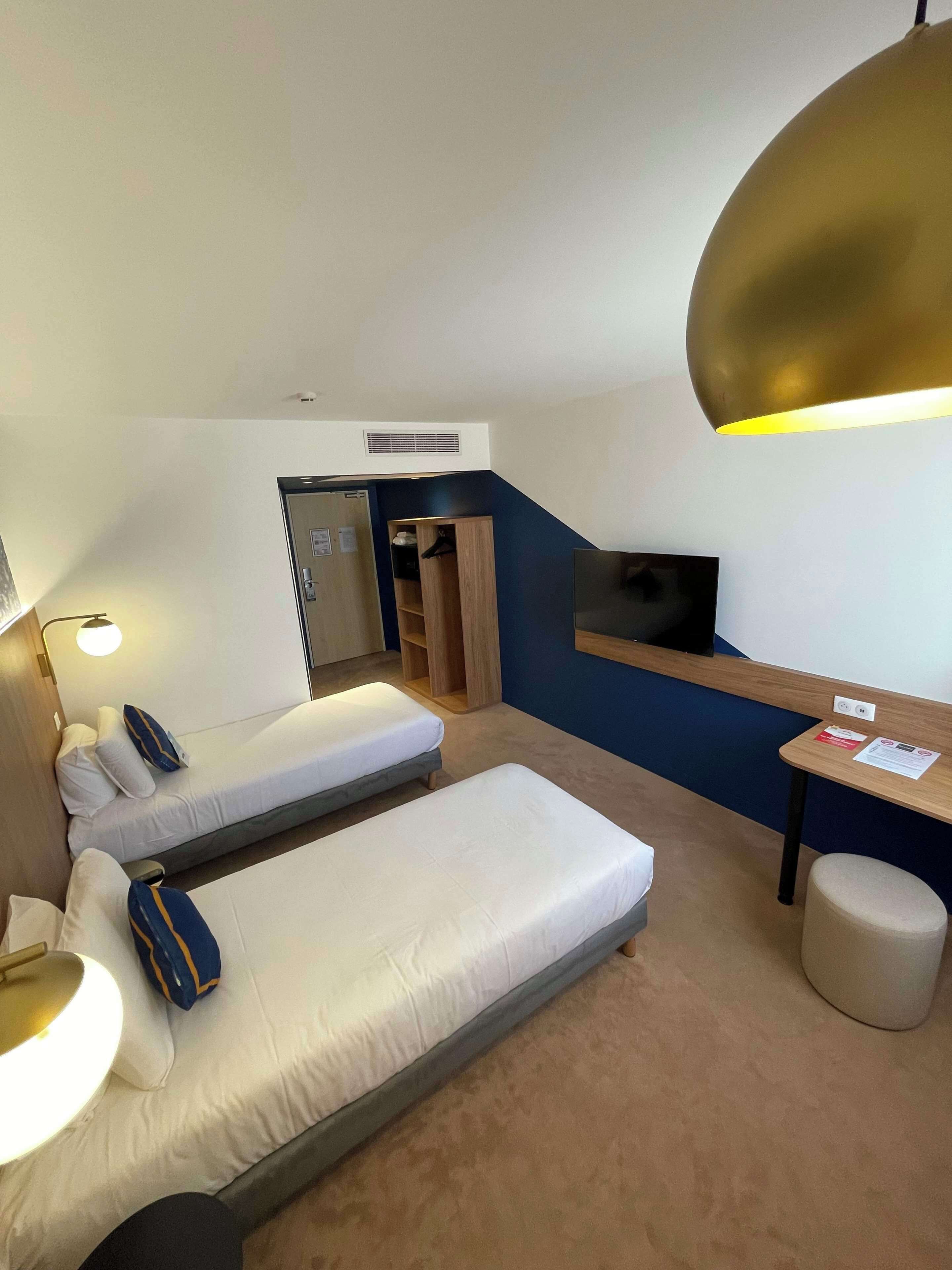 Standaard kamer, 2 eenpersoonsbedden
