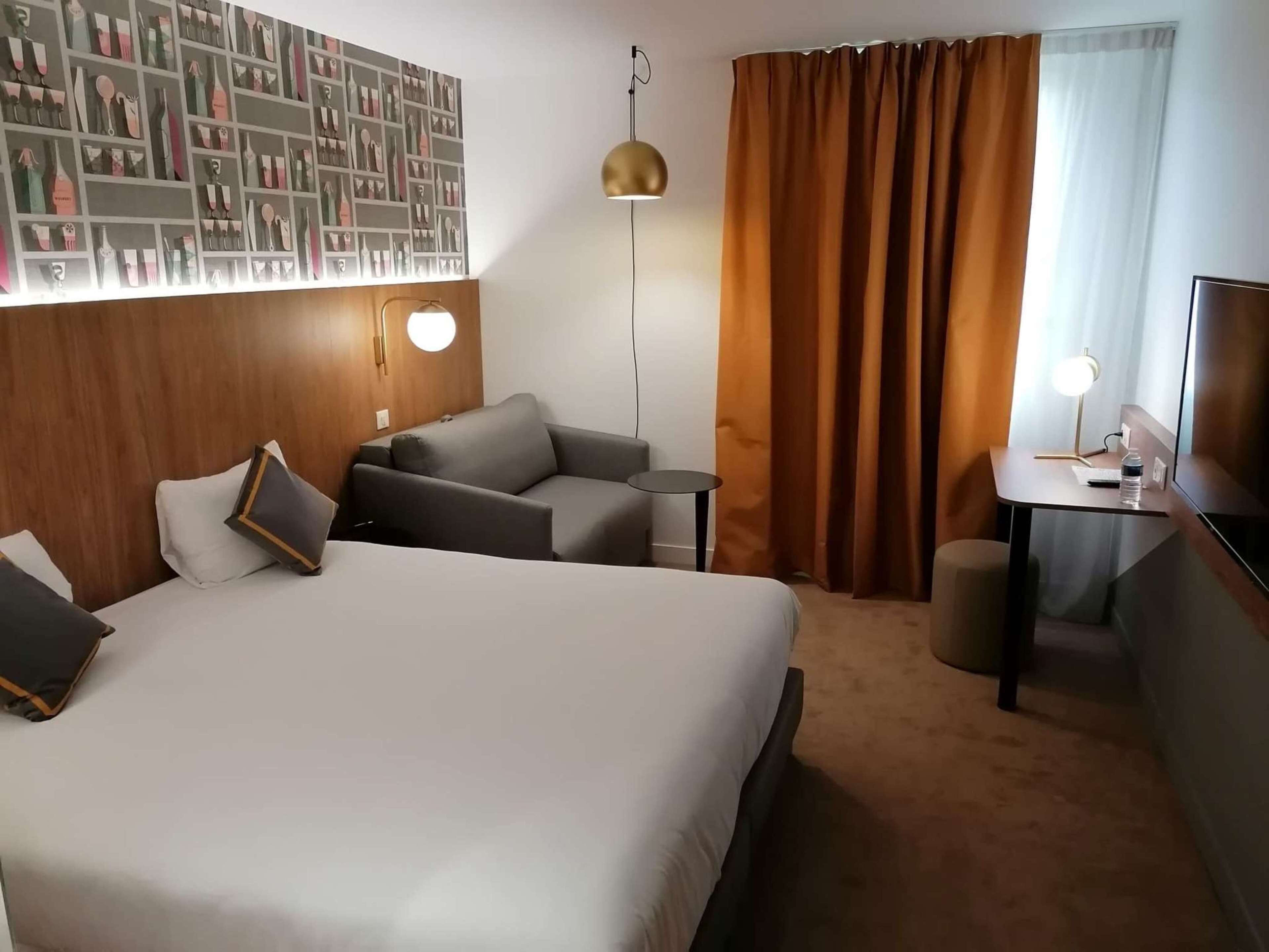 Habitación estándar, 1 cama matrimonial | Comedor